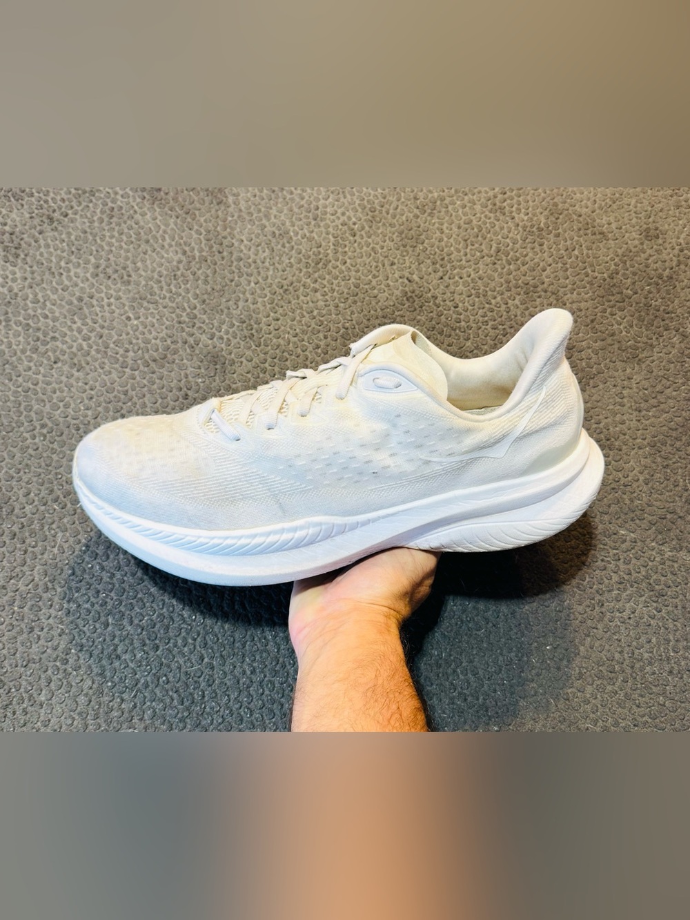Hoka One One Mach 6 LA ‘White’ 2024 (Sz 14M)
